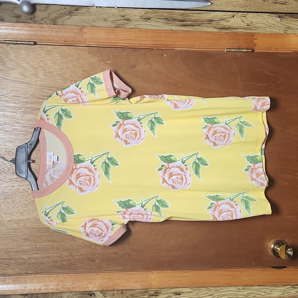 Bright yellow floral